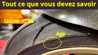 Savoir quand changer ses pneus de moto