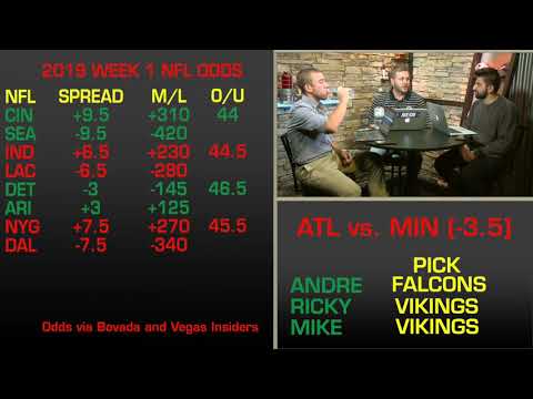 The Spread: Week 1 NFL Picks, Odds, Predictions And Betting Analysis