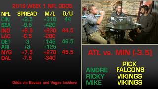The Spread: Week 1 NFL Picks, Odds, Predictions And Betting Analysis