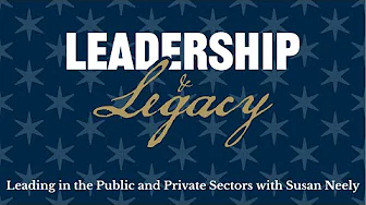S02E11: Leading in the Public and Private Sectors with Susan K Neely