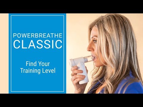 POWERbreathe EMT - How To Perform The Correct Breathing Technique 