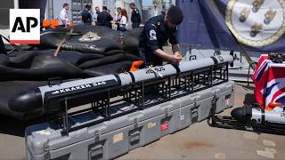UK navy prepares to clear mines in the Strait of Hormuz but waiting for peace deal