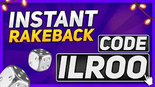 Roobet Promo Code Ilroo Instant Rakeback Bonus Roobet Promo Code 2026