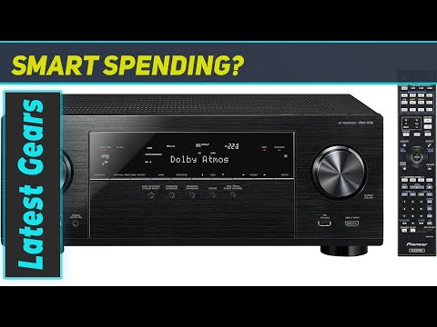 Pioneer VSX-1130-K AV Receiver Review: Unleash the Power of