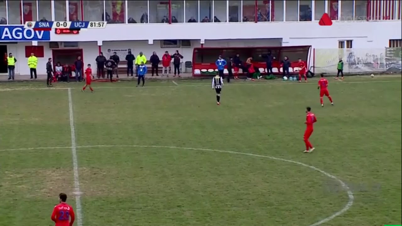 Sportul Snagov - U Cluj: gazdele cer penalty (82) Liga 2 dinamo bolsos