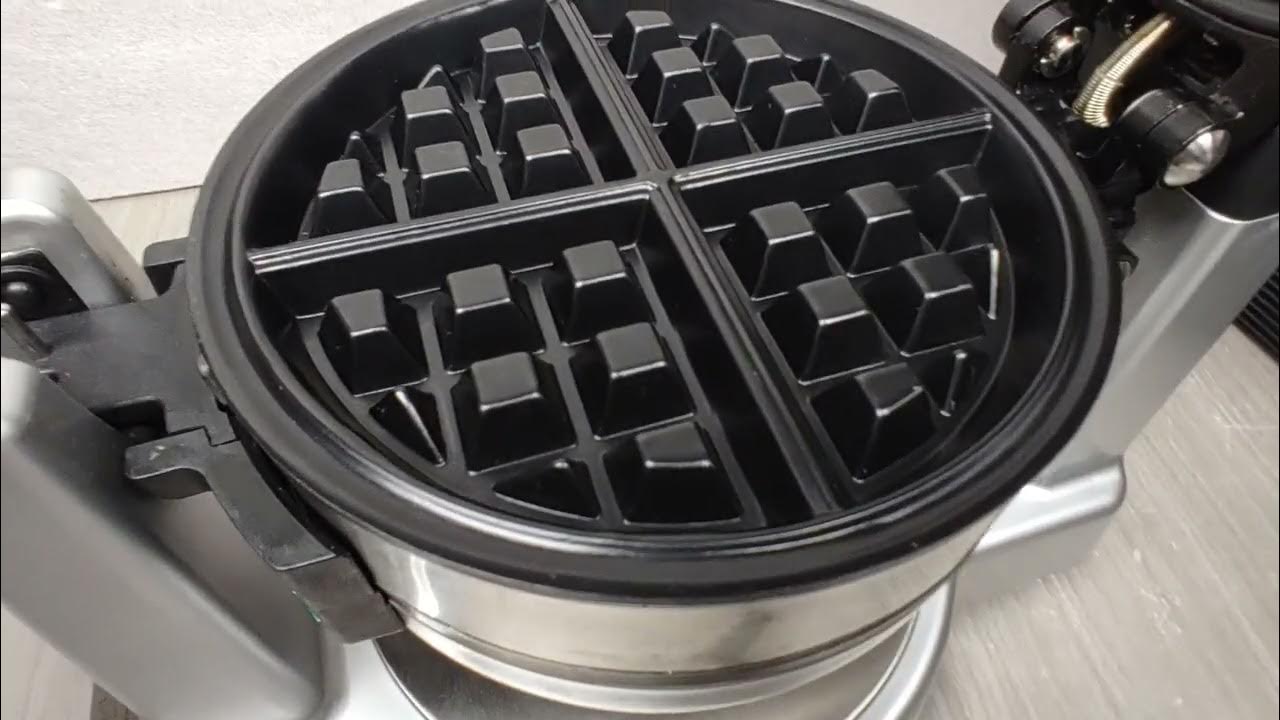 Waring Pro wmk600 DOUBLE Belgian Waffle Maker Professional Thick