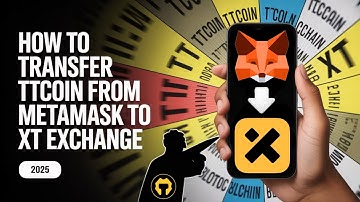 How to Transfer TTcoin from MetaMask to XT.com Exchange #ttcoin #metamask #xtexchange 