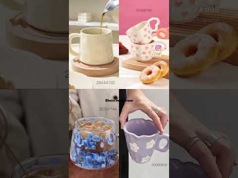 اكواب القهوه من شي ان Onlineshopping اكسبلور Shein شي إن لايك 1000subscriber تنسيقات ترند