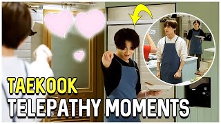Taekook Don't Need Words To Understand Each Other When They Have Telepathy