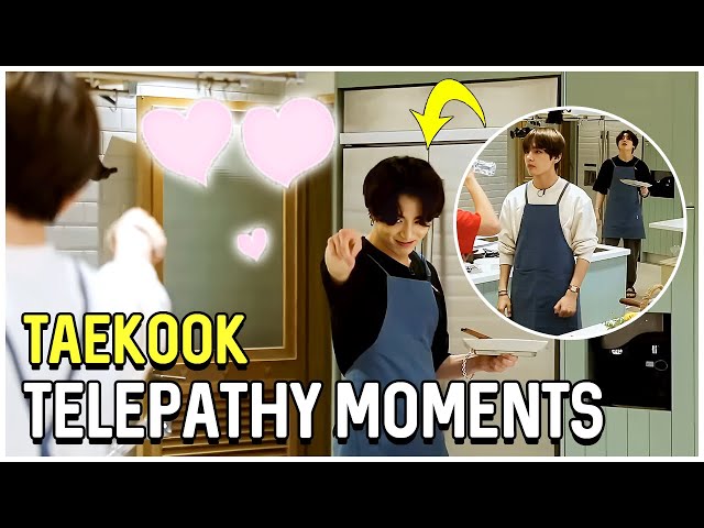 Taekook Don't Need Words To Understand Each Other When They Have Telepathy class=