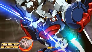 Sanger Cleaves Dr. Hell Super Robot Wars 30