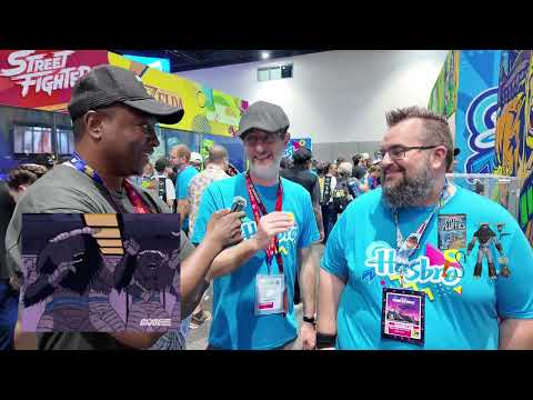 BMac Is Back: #Hasbro #GIJoeClassified #SDCC Team Interview W/Mark Beazley! Triple Thunder Machines!
