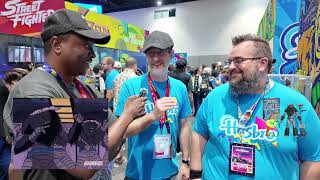 BMac Is Back: #Hasbro #GIJoeClassified #SDCC Team Interview W/Mark Beazley! Triple Thunder Machines!