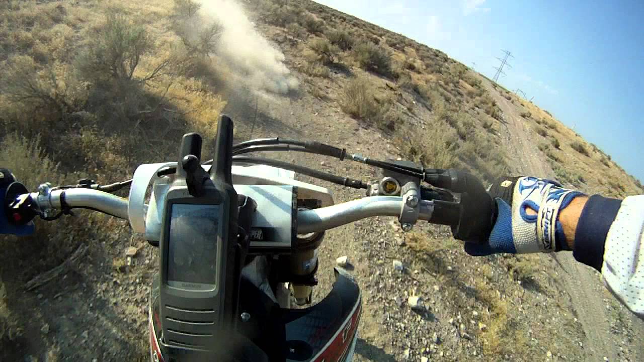 Dirt Bike Little Moab Utah County Utah