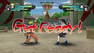 Naruto Clash of Ninja Revolution 2: Story Mode [TAP/TAS]