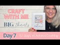 Day 7: A Sweet Thank You Card | 12 Days of Crafting