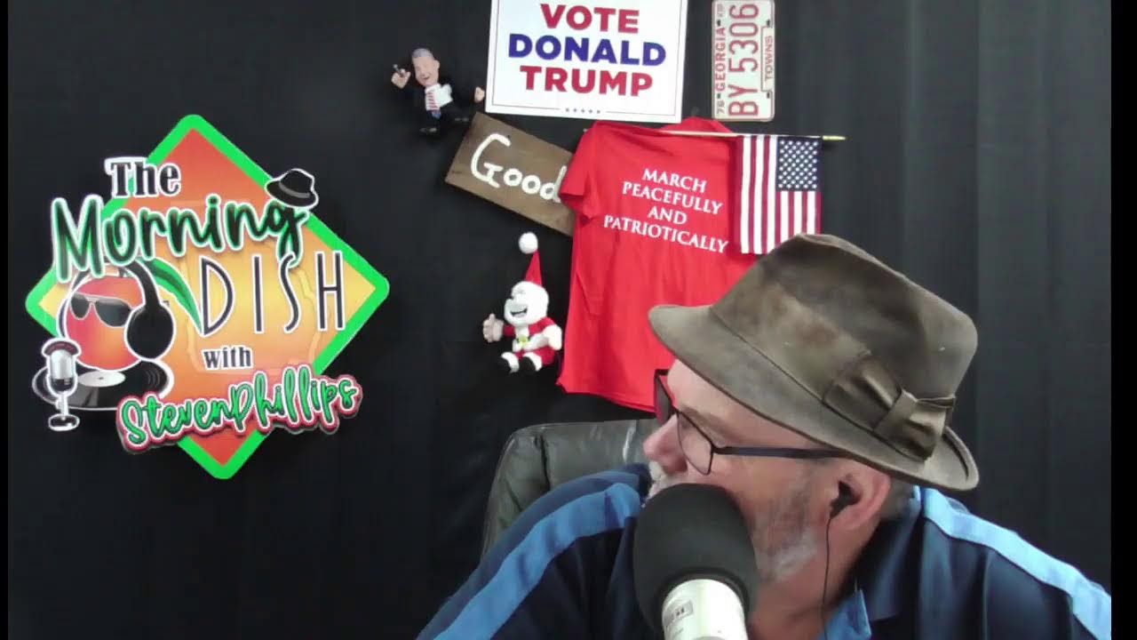 The Morning Dish with Steven Phillips!