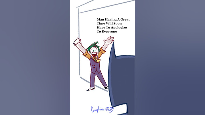 spending 20 years to figure out your nemesis' birthday is kinda sweet ngl #batfam #batjokes #robin