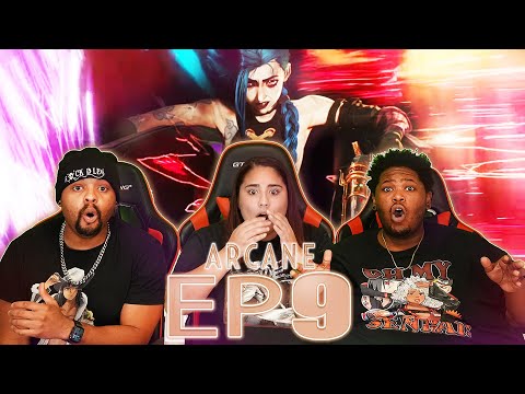Jinx Does The UNTHINKABLE! Arcane Episode 9 Reaction