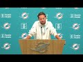 Coach McDaniel meets with the media | Miami Dolphins