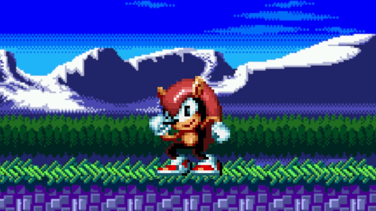 Sonic 3 Chronicles (PC) (SAGE '23 Demo) - Mighty Walkthrough