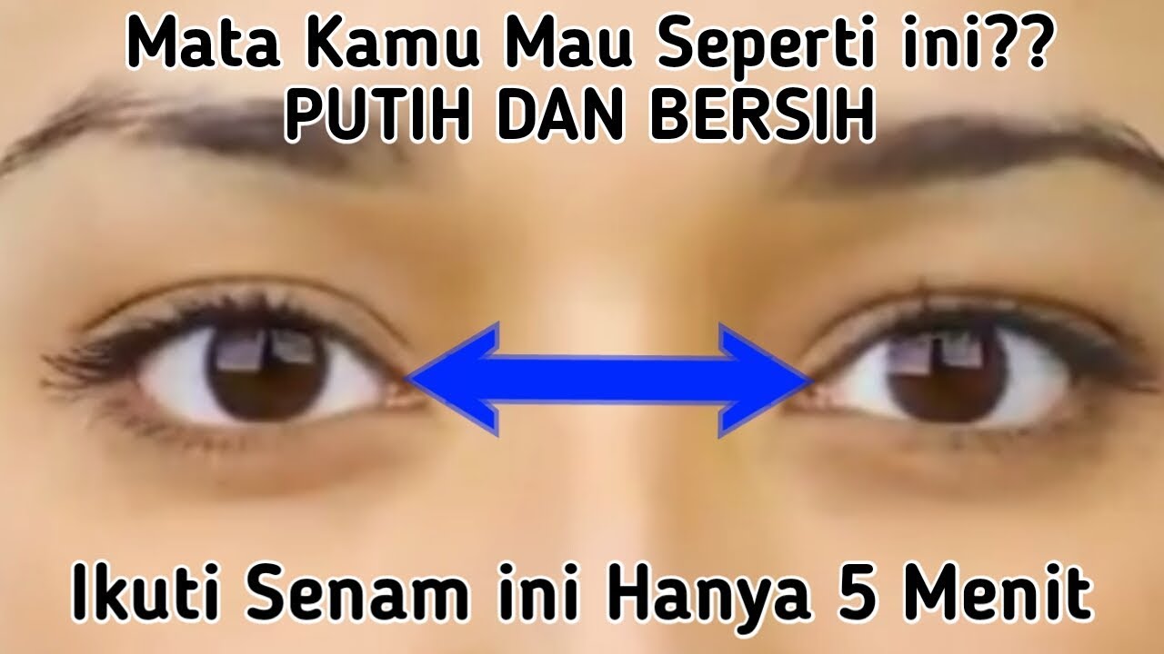 Hanya 5 Menit Selamat tinggal Mata Kotor YouTube