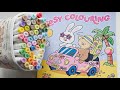 Relaxing Cozy Colouring with Ohuhu Alcohol Markers | ASMR Colouring ✨️👩‍🎨 #colouring #art  #relaxing