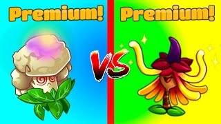 Plants vs Zombies 2 Witch Hazel vs Caulipower NEW!