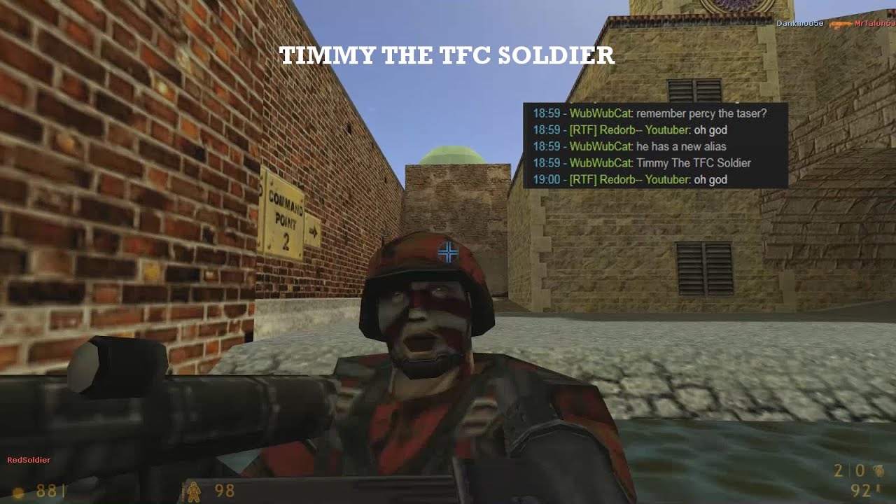 Timmy The TFC Soldier Makes The Ultimate Save (Team ...