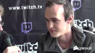 Strangby Interview at DreamHack Winter 2012