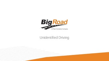 Driver - Unidentified Driving