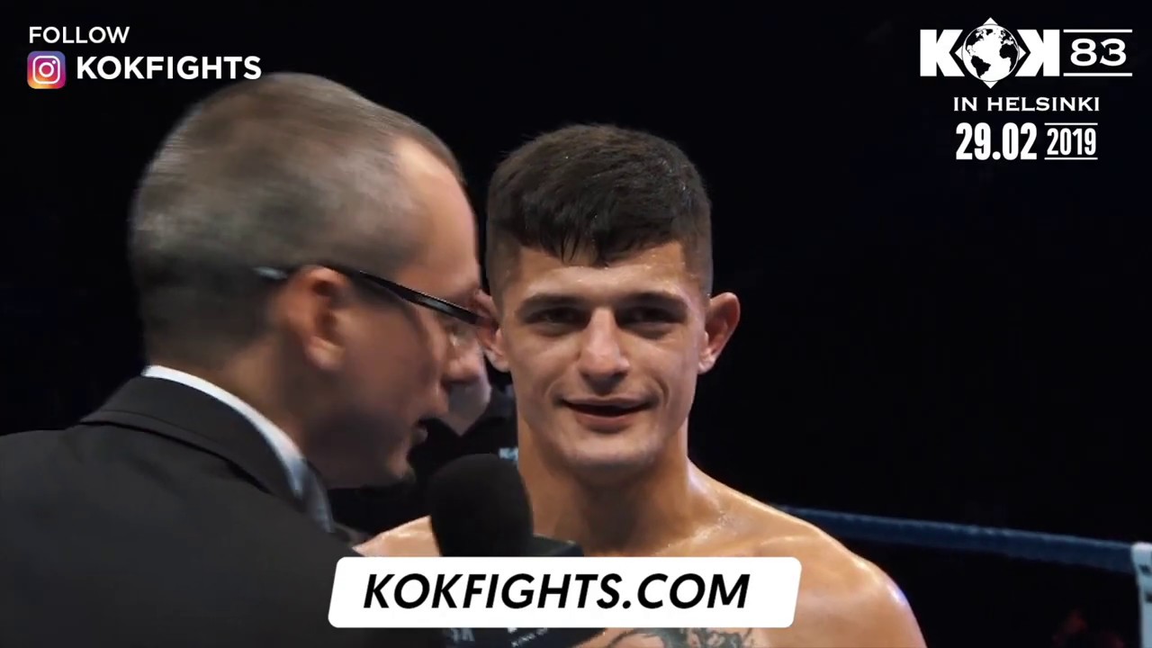 KOK'83 in HELSINKI ❗️ POK BILL vs IGOR OSININ