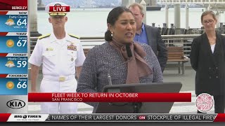 Fleet Week returns to SF