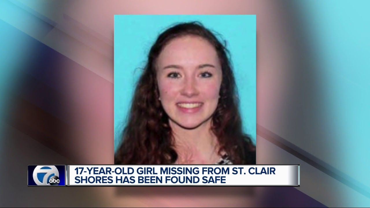 Police locate missing 17-year-old girl who could be in danger - YouTube