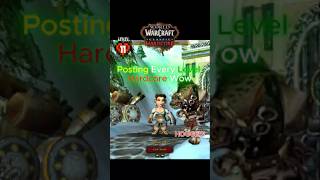 lvl .11 Hogger Respect the Glory Wow Hardcore #worldofwarcraft #hardcoregaming #classicwow #games