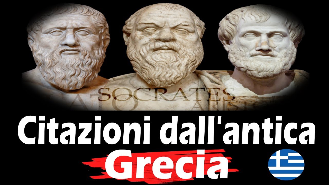 ANTICA GRECIA - Immensa raccolta delle più belle citazioni (oltre 200 frasi!)