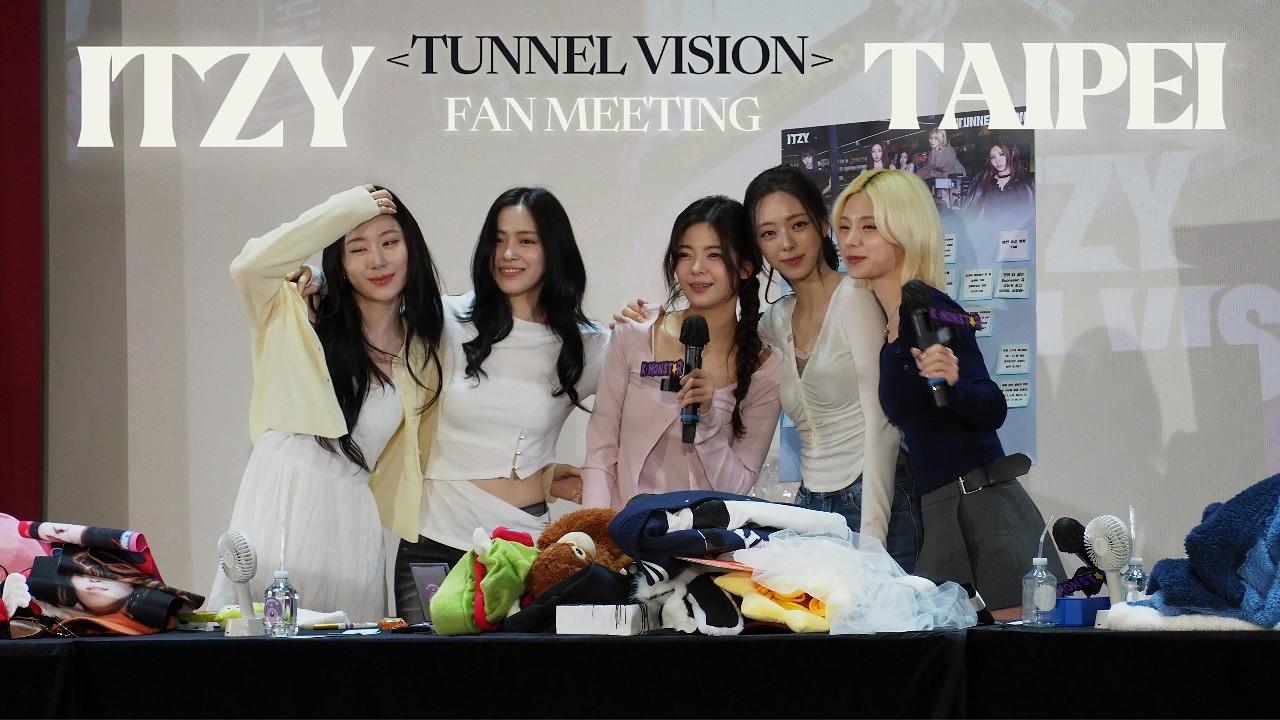 ITZY《TUNNEL VISION》Fan meeting in TAIPEI 260227