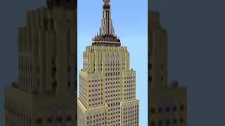New York City in Minecraft!