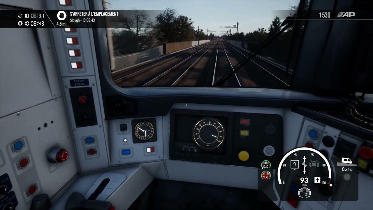 TSW3 ULTRA SETTINGS Class 166 - Oxford - London Paddington