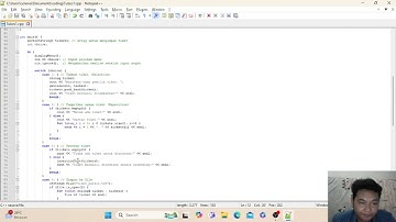 TUGAS BESAR PRAKTIKUM ALGORITMA & PEMROGRAMAN SI TIKET PARKIR(DENGAN INPUTAN)