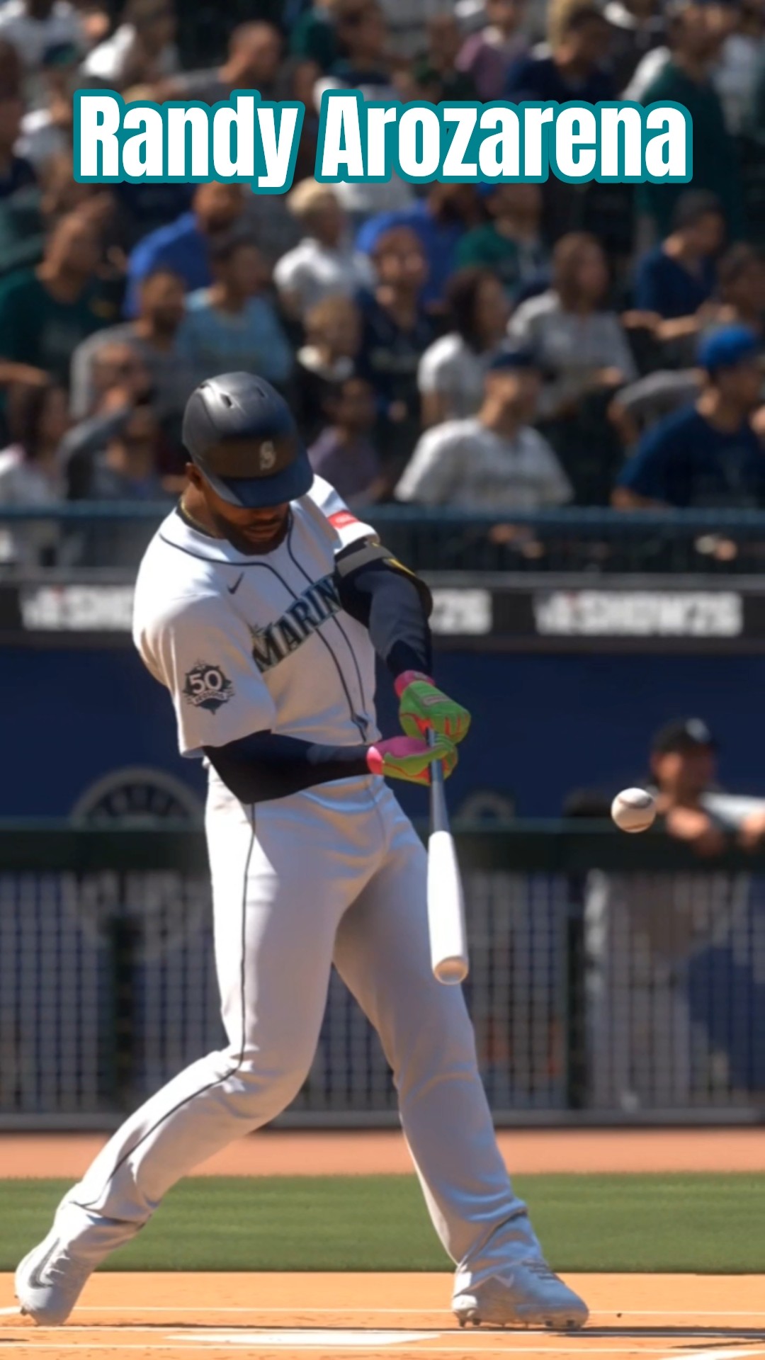 ランディ・アロザレーナ Randy Arozarena #mlbtheshow26 #アメリカン
