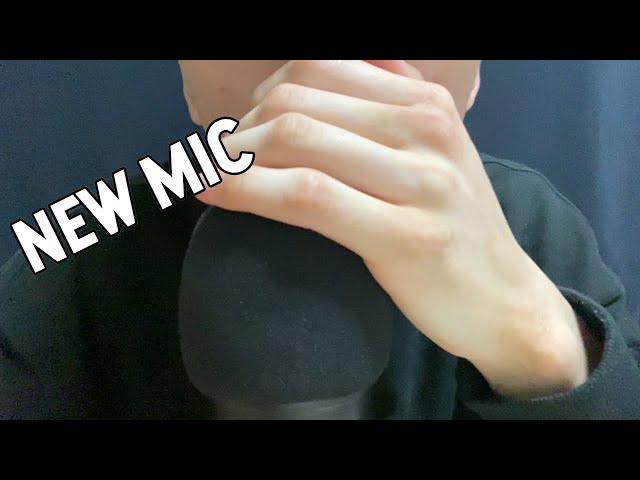 ASMR 口内音強めマウスサウンド👄/ mouth sounds 環境音あり [No Talking]