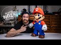 I 3D printed a Huge Super Mario! and he Talks!