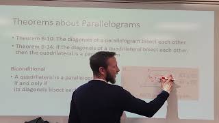 Geom Lesson 6-4: Proving Quads are Parallelograms