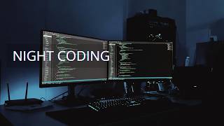 Dark Lofi for Late Night Coding | 2 Hours Deep Focus for Developers