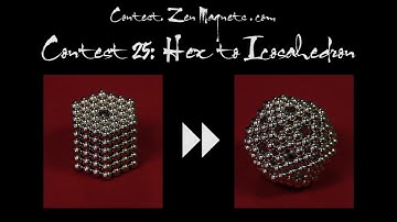 Zen Magnets Icosahedron Contest. $300+ Prizes. Watch in HD
