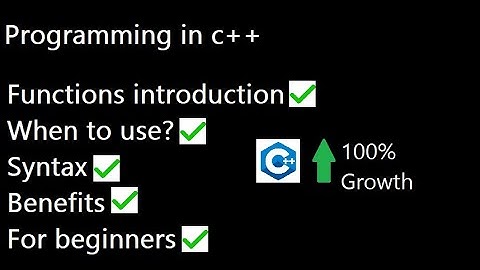 C++ Functions Explained | Syntax, Parameters, Return Values & Default Arguments