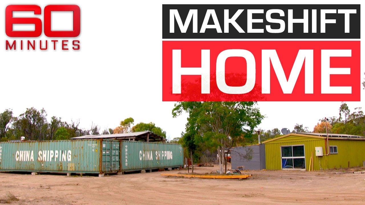 Cost of living crisis: family moves to a shipping container | 60 Minutes Australia