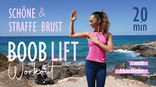 20 MIN NATURAL BOOB LIFT / Hol dir deine schöne, straffe und attraktive Brust | Katja Seifried