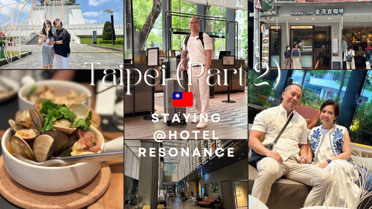 Taipei (Part 2). Staying at Hotel Resonance,Tapestry Collection by Hilton (Review)